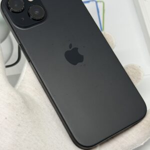 iPhone 15 256GB zwart /krasvrij scherm /100% batt /garantie