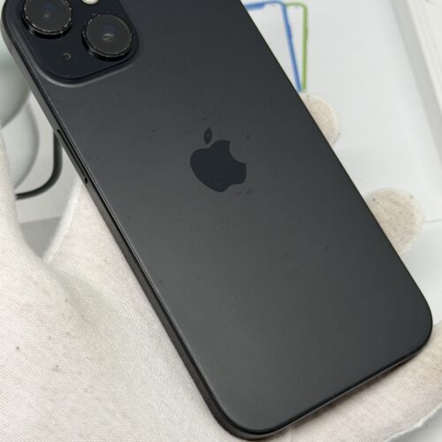 iPhone 15 256GB zwart /krasvrij scherm /100% batt /garantie
