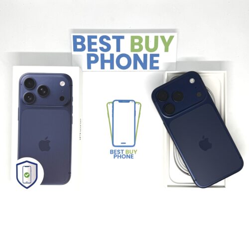 iPhone 17 Pro 256GB blauw /krasvrij /99% batt /garantie