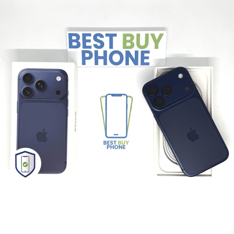 iPhone 17 Pro 256GB blauw /krasvrij /99% batt /garantie