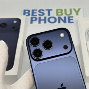 iPhone 17 Pro 256GB blauw /krasvrij /99% batt /garantie