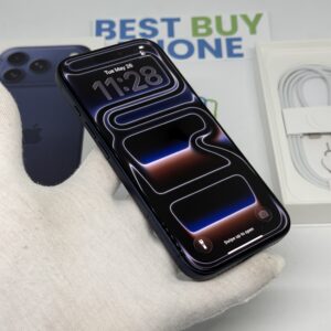 iPhone 17 Pro 256GB blauw /krasvrij /99% batt /garantie