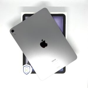 iPad Air 6e 11 inch M2 128GB grijs /krasvrij /100% batt /garantie