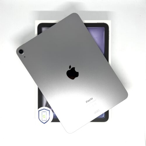 iPad Air 6e 11 inch M2 128GB grijs /krasvrij /100% batt /garantie