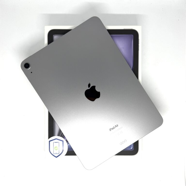 iPad Air 6e 13 inch M2 128GB 5G grijs /zeer net /98% batt /garantie