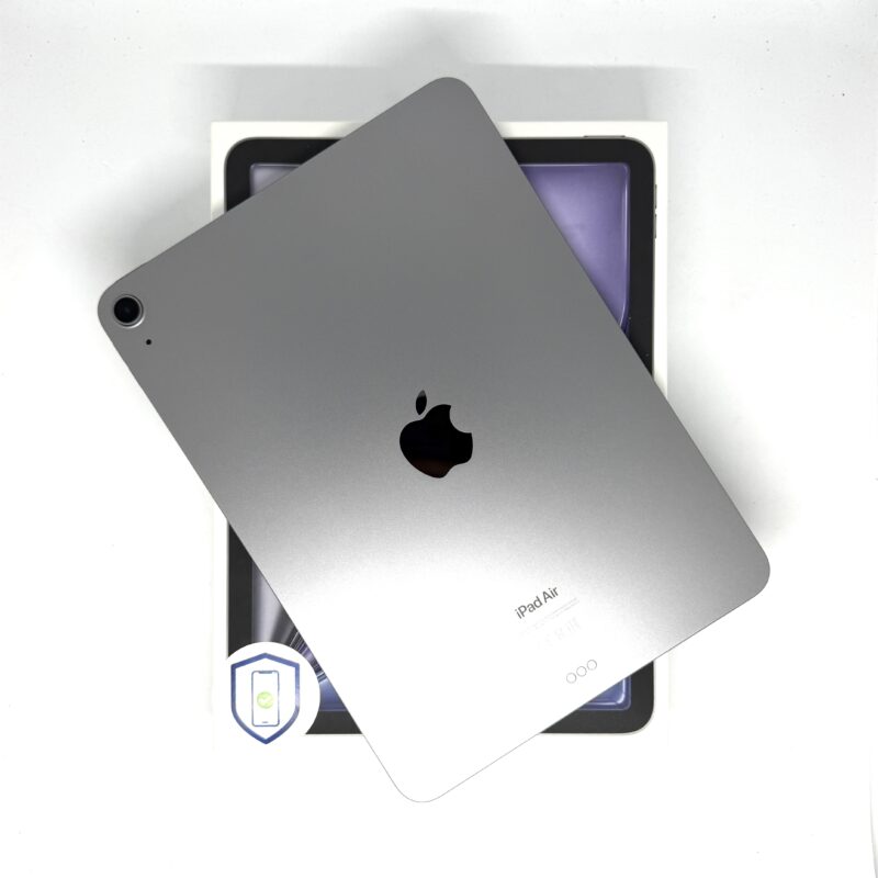 iPad Air 6e 11 inch M2 128GB grijs /krasvrij /100% batt /garantie