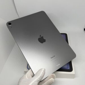 iPad Air 6e 11 inch M2 128GB grijs /krasvrij /100% batt /garantie