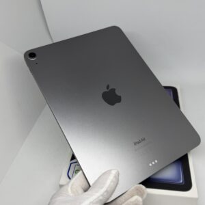 iPad Air 6e 11 inch M2 128GB grijs /krasvrij /100% batt /garantie