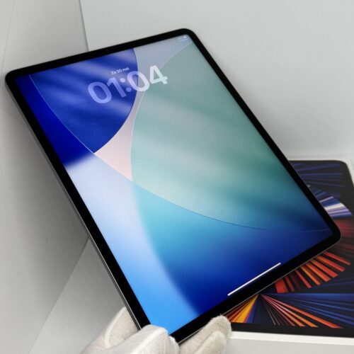 IMG_3741 iPad Pro 12,9 M1 512GB grijs /krasvrij /90% batt /garantie