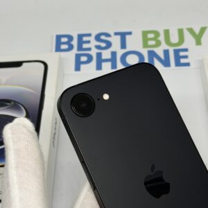 iPhone 16E 256GB zwart /ongebruikt + 12 maanden garantie