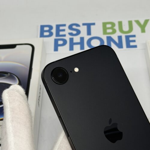 iPhone 16E 256GB zwart /ongebruikt + 12 maanden garantie
