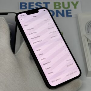 iPhone 16E 256GB zwart /ongebruikt + 12 maanden garantie