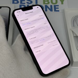 iPhone 16E 256GB zwart /ongebruikt + 12 maanden garantie