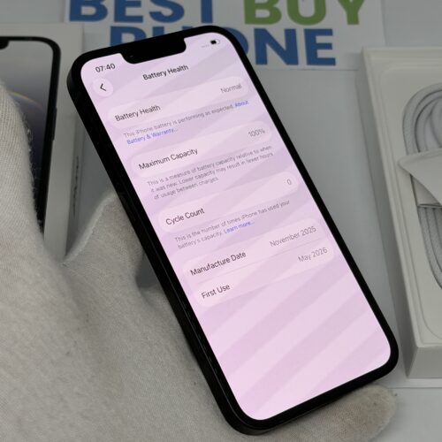 iPhone 16E 256GB zwart /ongebruikt + 12 maanden garantie