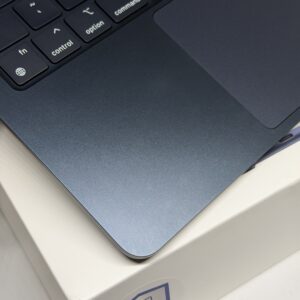 MacBook Air m2 256GB blauw /krasvrij /100% batt /garantie
