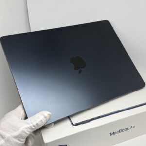 MacBook Air m2 256GB blauw /krasvrij /100% batt /garantie