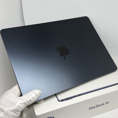 MacBook Air m2 256GB blauw /krasvrij /100% batt /garantie