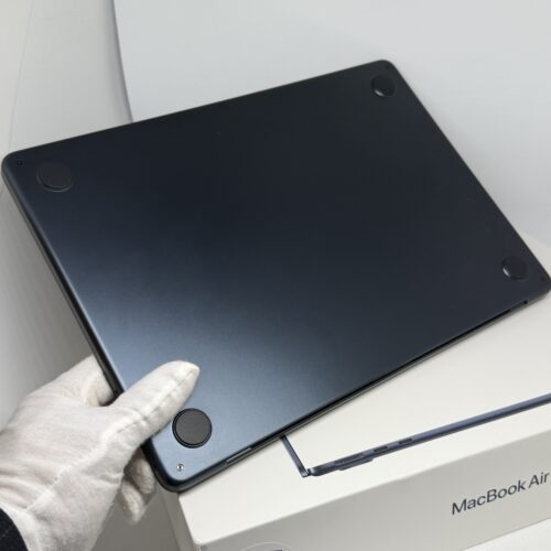 MacBook Air m2 256GB blauw /krasvrij /100% batt /garantie