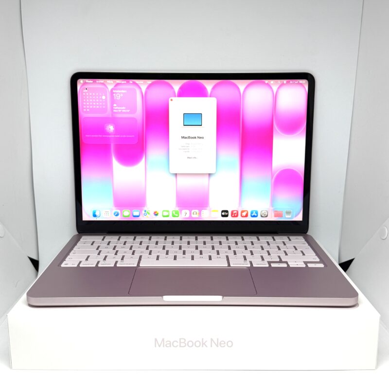 MacBook Neo 256GB blush /ongebruikt + 12 maanden garantie