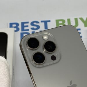 iPhone 16 Pro Max 256GB grijs /krasvrij /90% batt /garantie