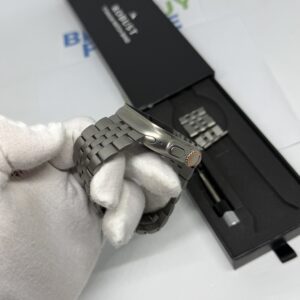 Apple watch ultra grijs /krasvrij /band naar keuze /garantie