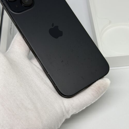 iPhone 15 256GB zwart /krasvrij scherm /87% batt /garantie