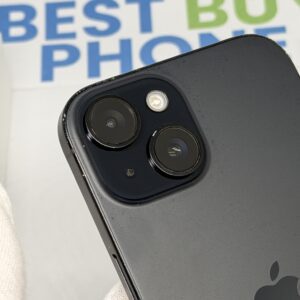 iPhone 15 256GB zwart /krasvrij scherm /87% batt /garantie