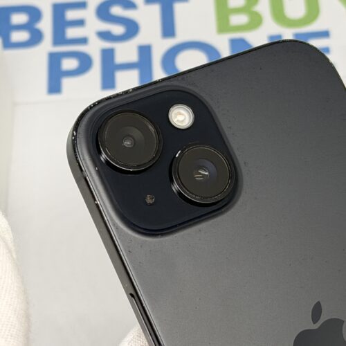 iPhone 15 256GB zwart /krasvrij scherm /87% batt /garantie