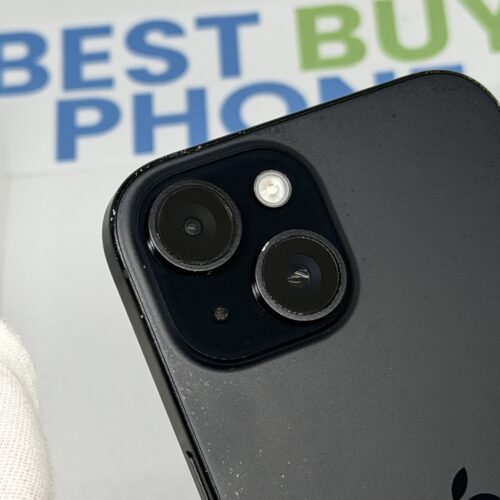 iPhone 15 256GB zwart /krasvrij scherm /87% batt /garantie
