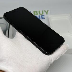 iPhone 15 256GB zwart /krasvrij scherm /87% batt /garantie