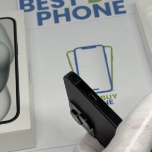 iPhone 15 256GB zwart /krasvrij scherm /87% batt /garantie