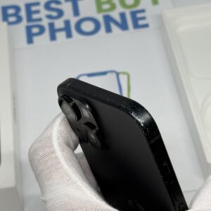 iPhone 15 256GB zwart /krasvrij scherm /87% batt /garantie