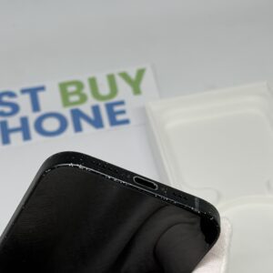 iPhone 15 256GB zwart /krasvrij scherm /87% batt /garantie