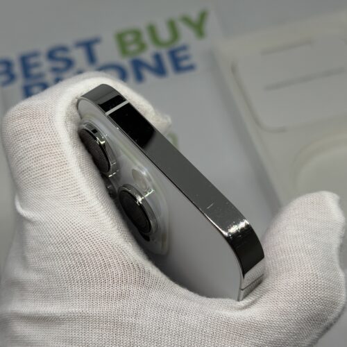 IMG_6007 2 iPhone 14 Pro 128GB zilver /100% batt /krasvrij glas /garantie