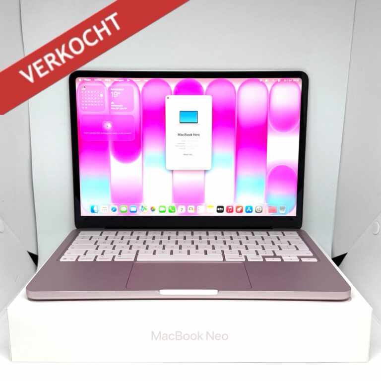 MacBook Neo 256GB blush /ongebruikt + 12 maanden garantie