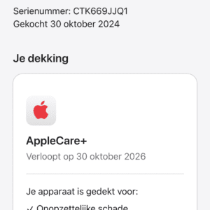 IMG_0001 Apple Watch Ultra 2 zwart /ongebruikt /milanese band /Apple Care+