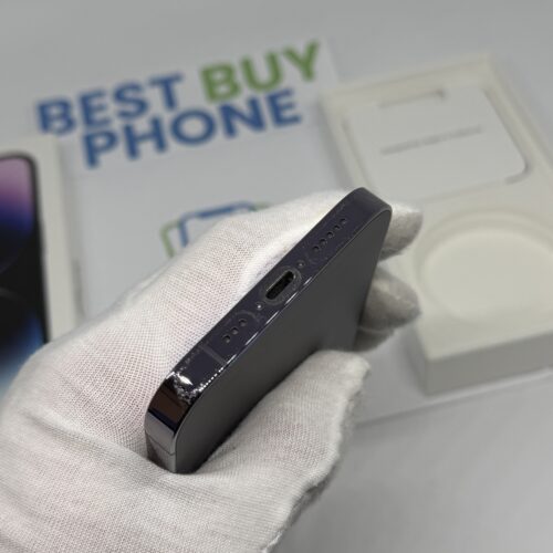iPhone 14 Pro 256GB paars /zeer net /89% batt /garantie