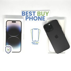 iPhone 14 Pro Max 512GB zwart /krasvrij /94% batt /garantie