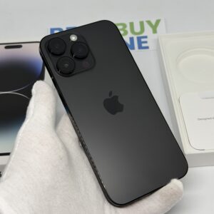 iPhone 14 Pro Max 512GB zwart /krasvrij /94% batt /garantie