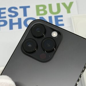 iPhone 14 Pro Max 512GB zwart /krasvrij /94% batt /garantie