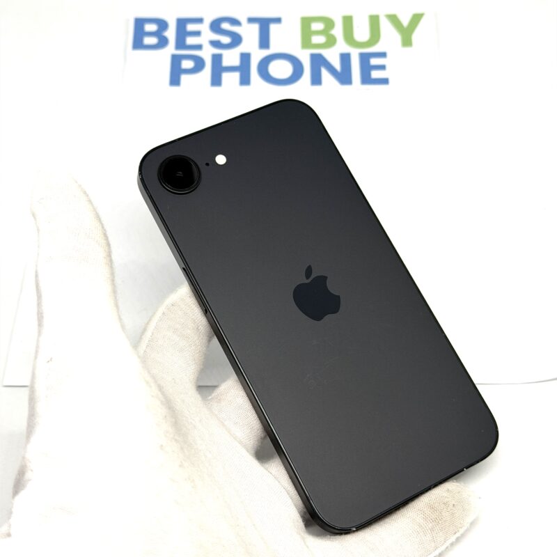 iPhone 16E 256GB zwart /licht gebruikt /100% batt /garantie