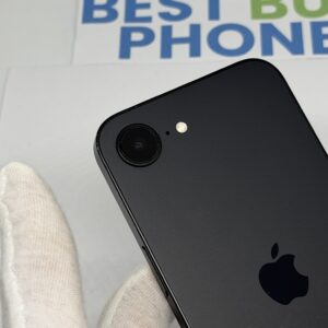 iPhone 16E 256GB zwart /licht gebruikt /100% batt /garantie