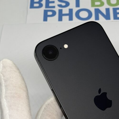 iPhone 16E 256GB zwart /licht gebruikt /100% batt /garantie