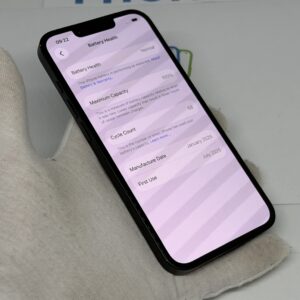 iPhone 16E 256GB zwart /licht gebruikt /100% batt /garantie