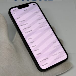 iPhone 16E 256GB zwart /licht gebruikt /100% batt /garantie