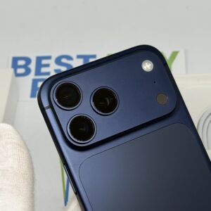 iPhone 17 Pro Max 256GB blauw /krasvrij scherm /100% batt /garantie
