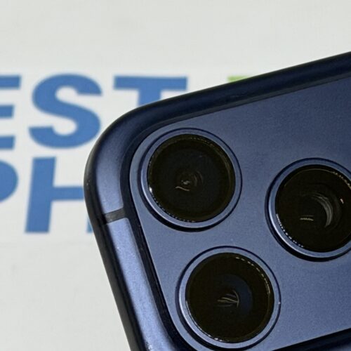 iPhone 17 Pro Max 256GB blauw /krasvrij scherm /100% batt /garantie