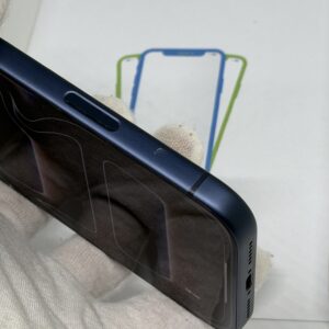 iPhone 17 Pro Max 256GB blauw /krasvrij scherm /100% batt /garantie
