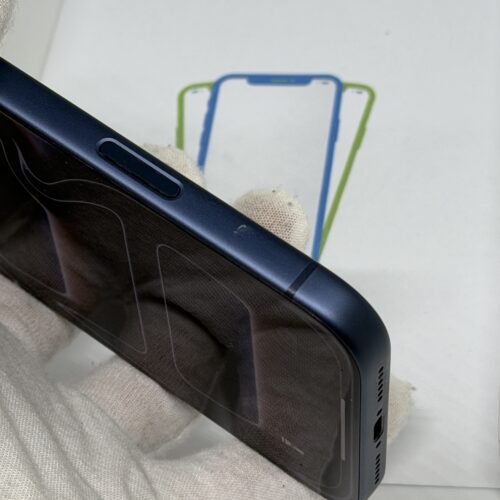 iPhone 17 Pro Max 256GB blauw /krasvrij scherm /100% batt /garantie