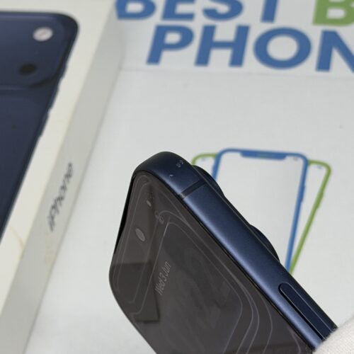 iPhone 17 Pro Max 256GB blauw /krasvrij scherm /100% batt /garantie